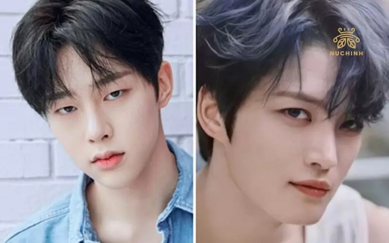 Kiểu tóc mullet nam 2 mái