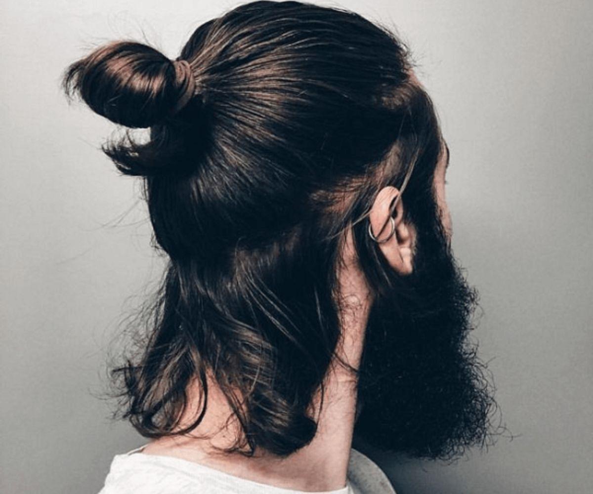 Top 12 kiểu tóc nam dài cột đẹp cuốn hút nhất 2022  ALONGWALKER
