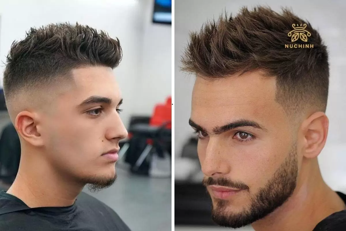kiểu tóc nam ngắn gọn