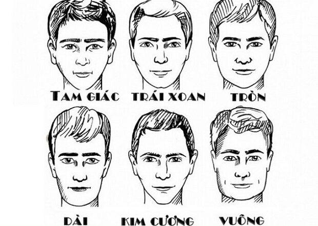 cách chọn kiểu tóc phù hợp cho nam
