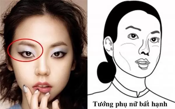 lông mày đứt đoạn