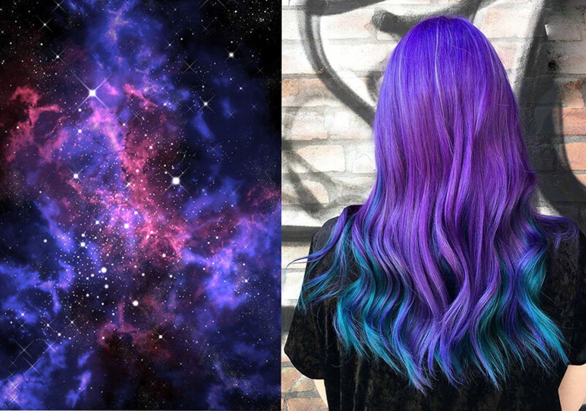 Màu tóc Galaxy