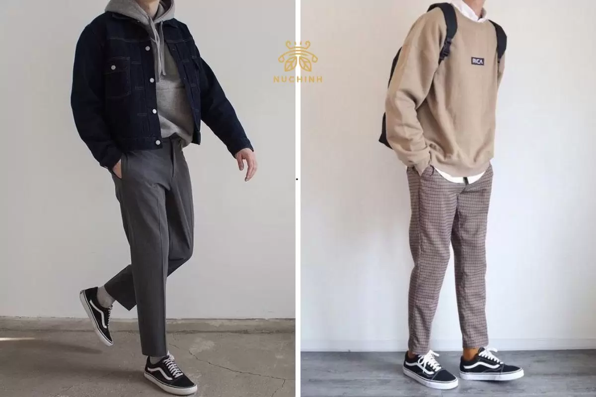 9 Cách phối đồ với áo hoodie nam cực chất thu hút mọi ánh nhìn