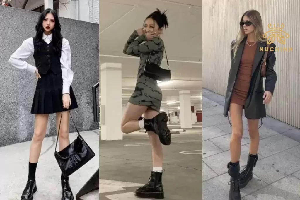 Gợi ý cho nàng 10+ công thức phối đồ với boot ulzzang