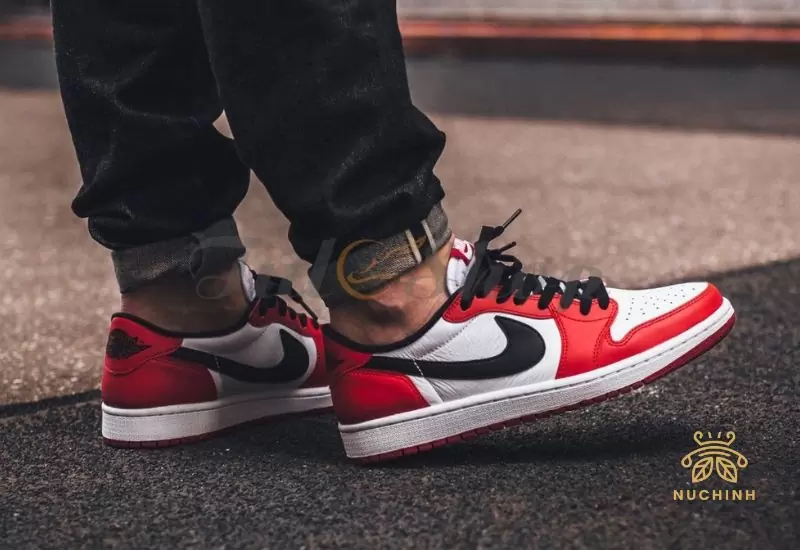 phối đồ với Jordan 1 cổ thấp
