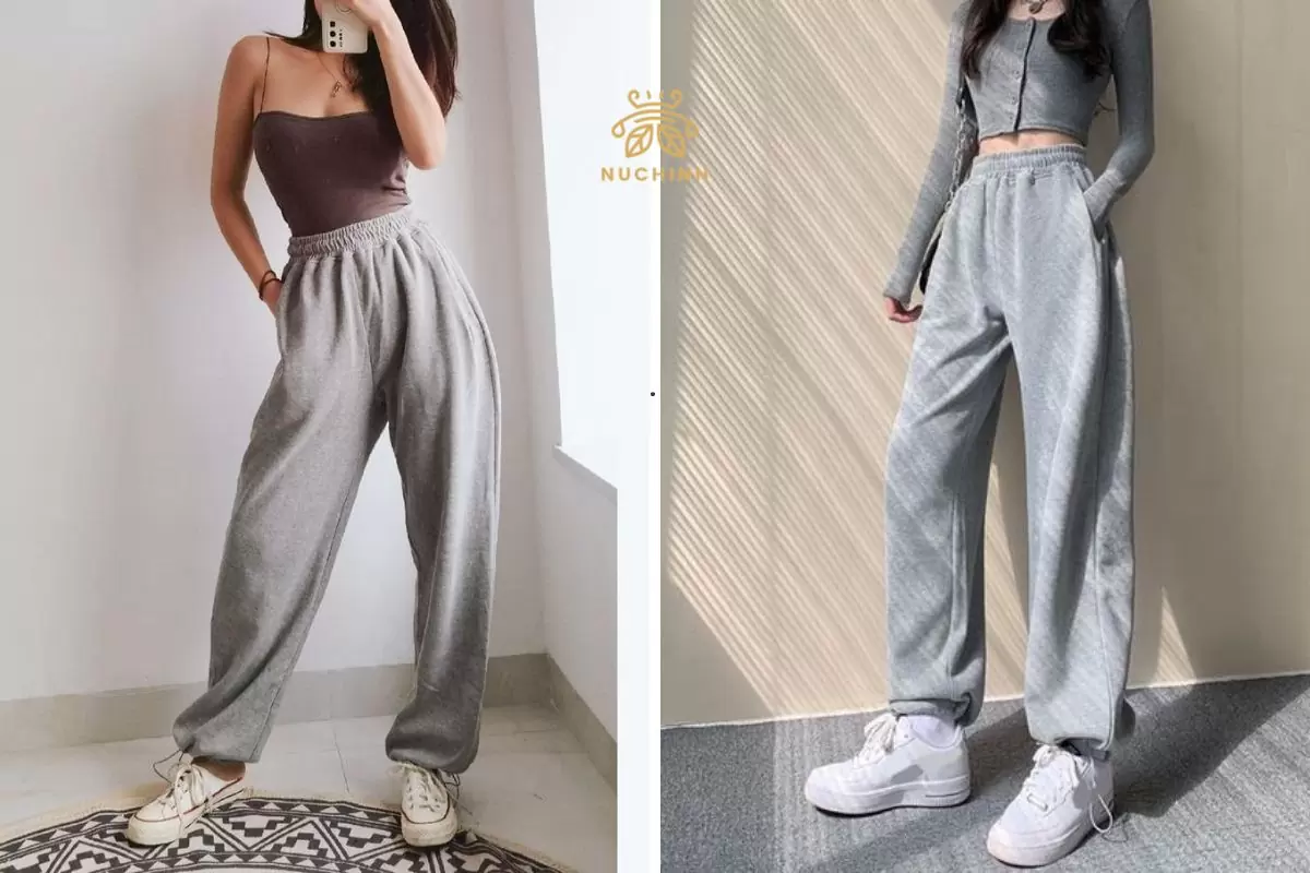 Quần jogger là gì? Hợp với dáng người nào?