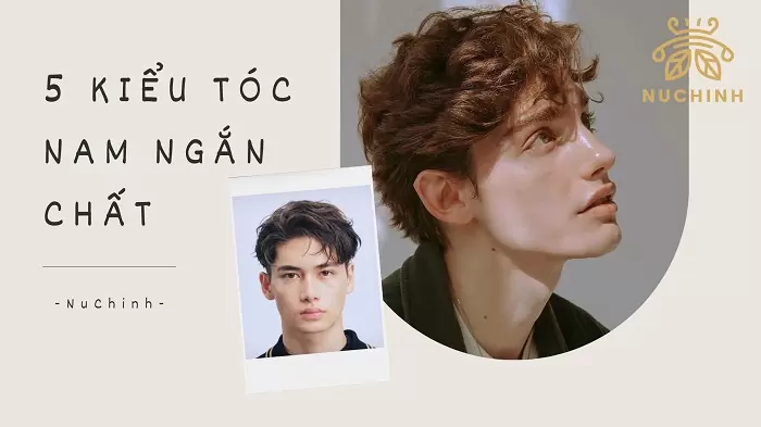 tóc nam ngắn chất