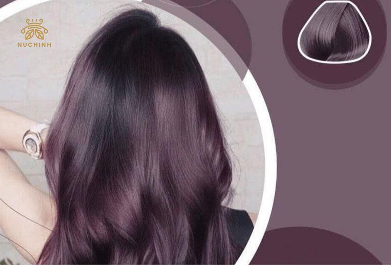 Thuốc nhuộm tóc Baby violet  Tím khói buddyhairs  Shopee Việt Nam