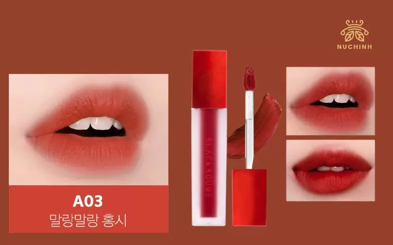Black Rouge A03 là màu gì