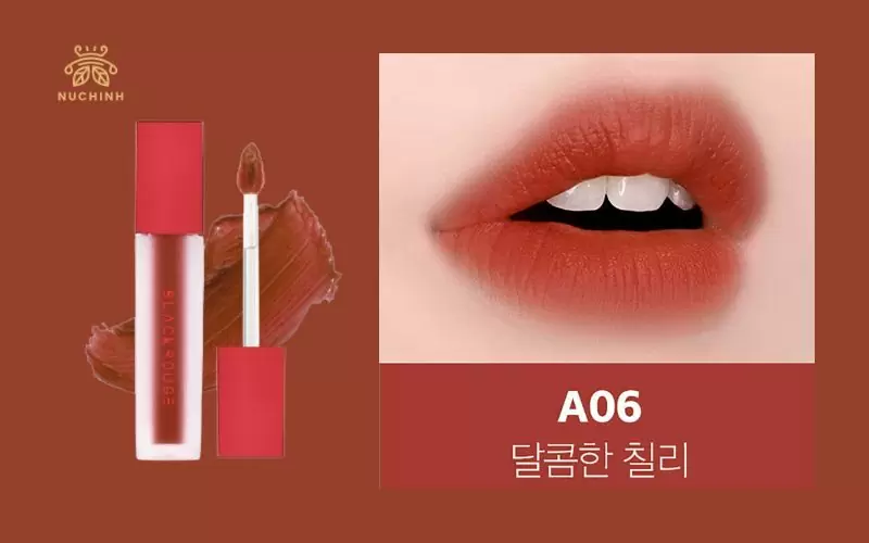 Black Rouge A06 là màu gì mà được giới trẻ săn đón đến vậy?