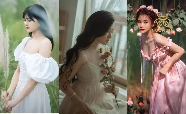 chụp ảnh nàng thơ tại nhà