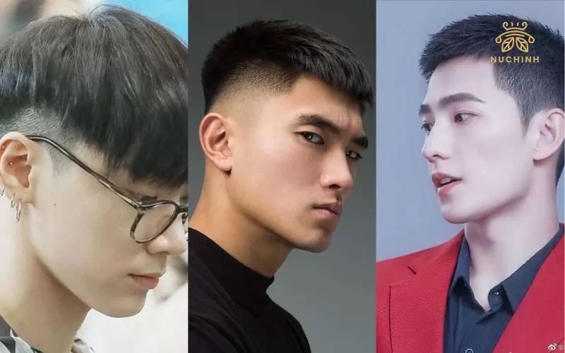 mẫu tóc nam đẹp 2022