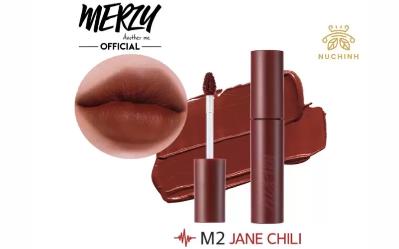 Merzy M2 là màu gì? Review dòng son làm mưa làm gió hiện nay