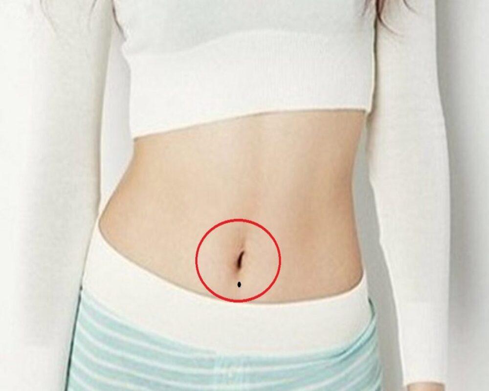 Nốt ruồi ở bụng dưới phụ nữ có xui xẻo hay không