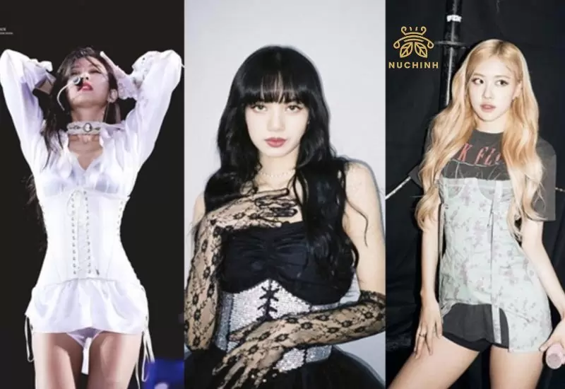 phối đồ với corset