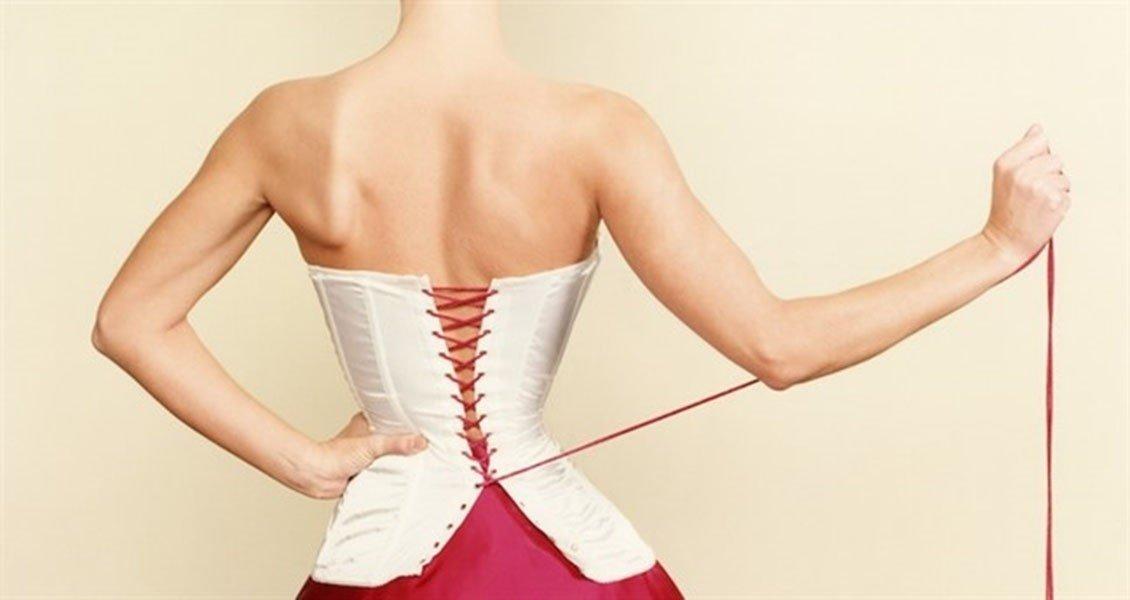 Cải thiện vóc dáng nhờ áo corset