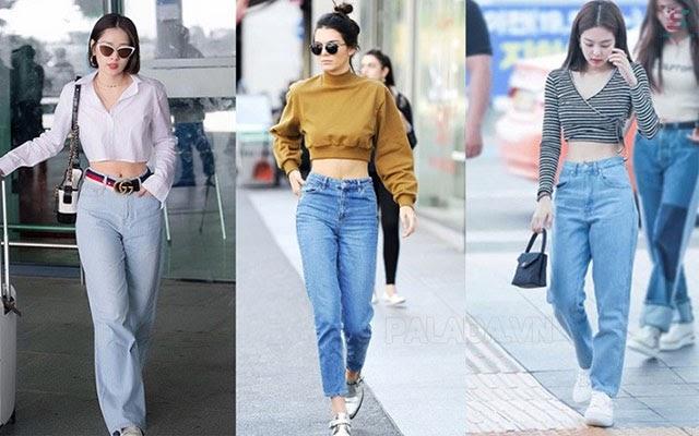 Quần baggy jeans hợp với dáng người nào?