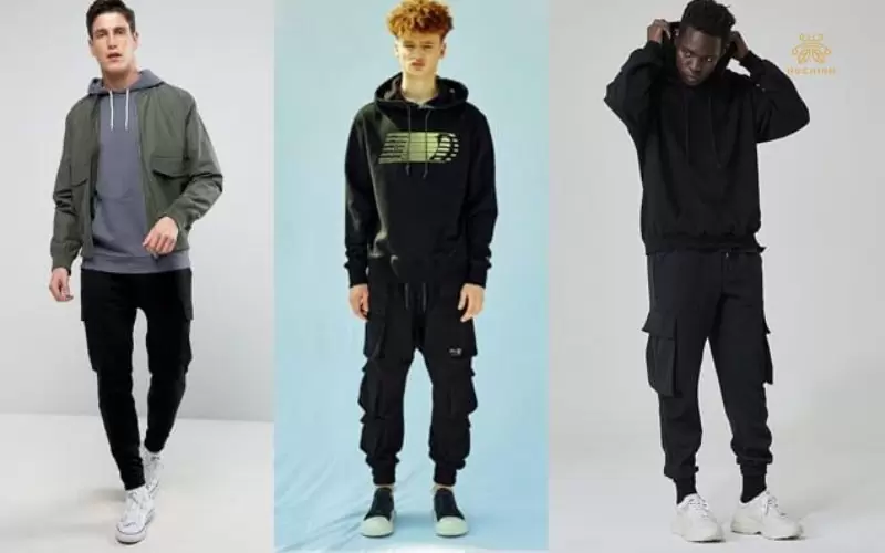 Phối đồ với quần jogger