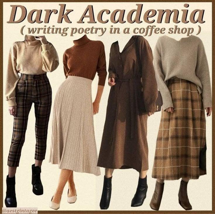 Phong cách Dark Academia là gì?