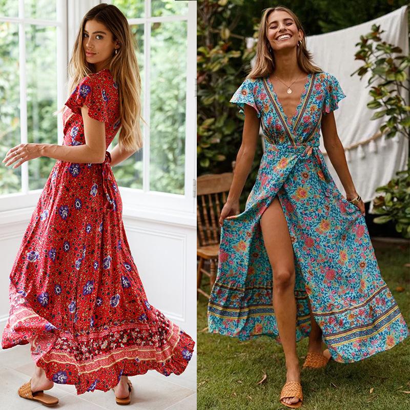 Váy, đầm phong cách hippie