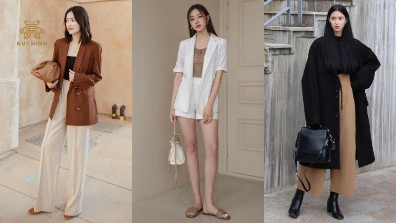 10 outfits phong cách minimalism trong thời trang hot hit