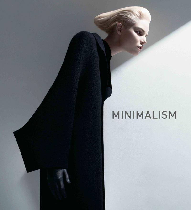 phong cách minimalism trong thời trang