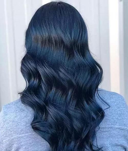Những màu tóc xanh khói xinh xịn hết phần thiên hạ  Hair dye colors  Hair color streaks Hair inspiration color