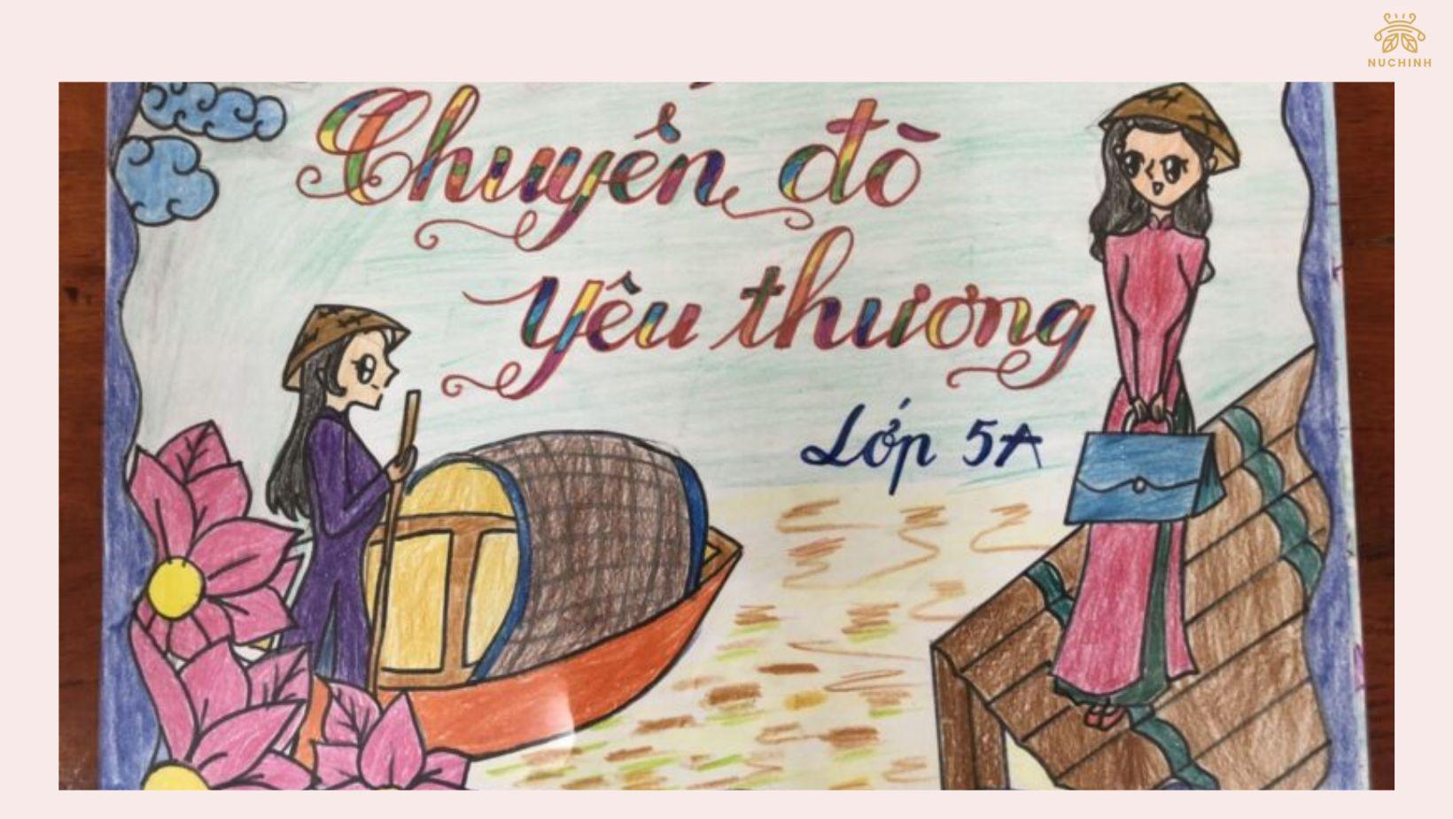 Top 40+ khuôn hình họa vẽ 20/11 ngày Nhà giáo Việt phái mạnh ý nghĩa sâu sắc nhất
