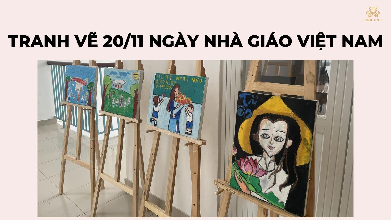 Top 40+ mẫu ảnh vẽ 20/11 ngày Nhà giáo Việt nam đẹp và ý nghĩa nhất