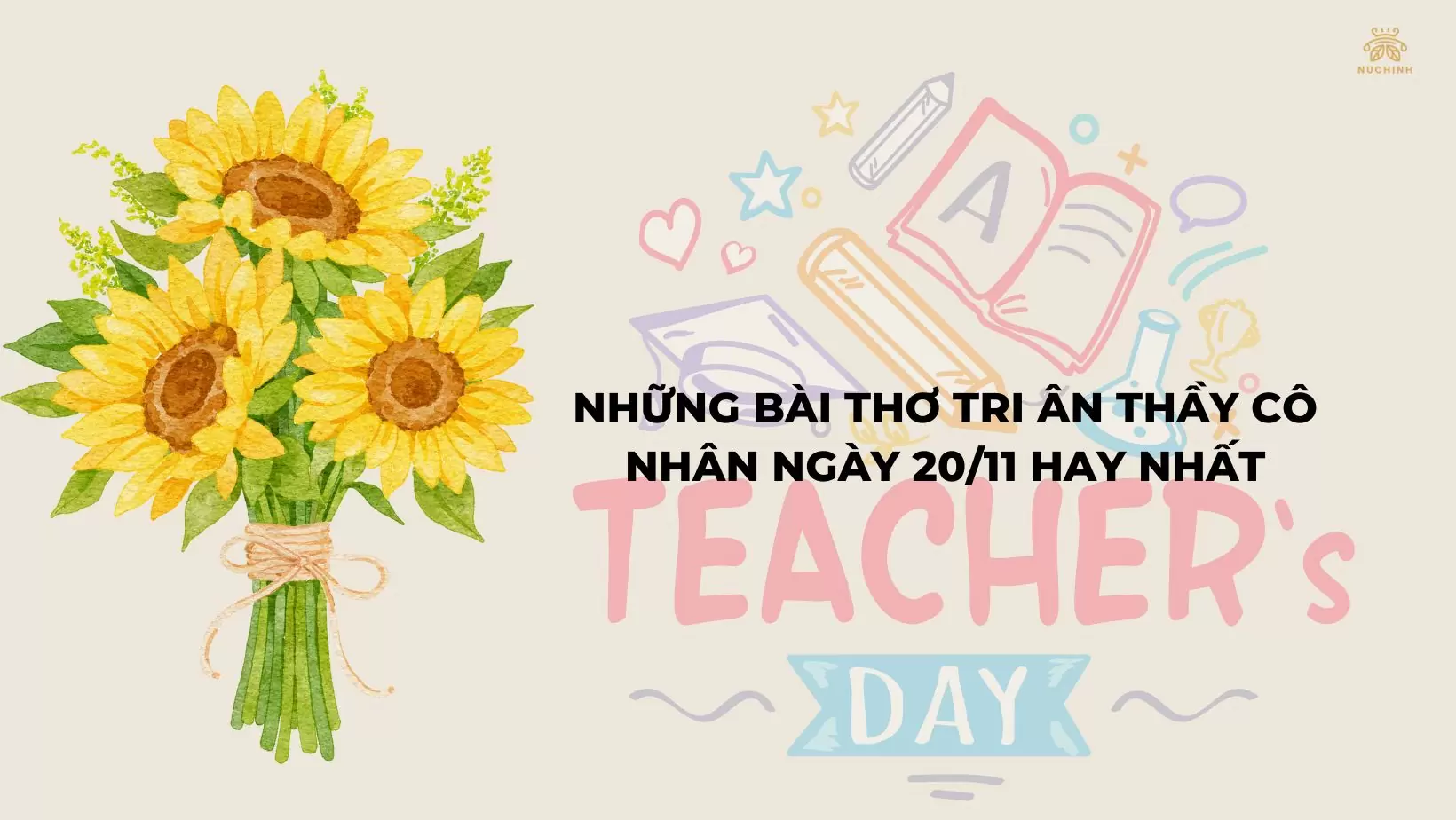 Top 41+ bài thơ tri ân thầy cô 20 tháng 11 đa dạng chủ đề