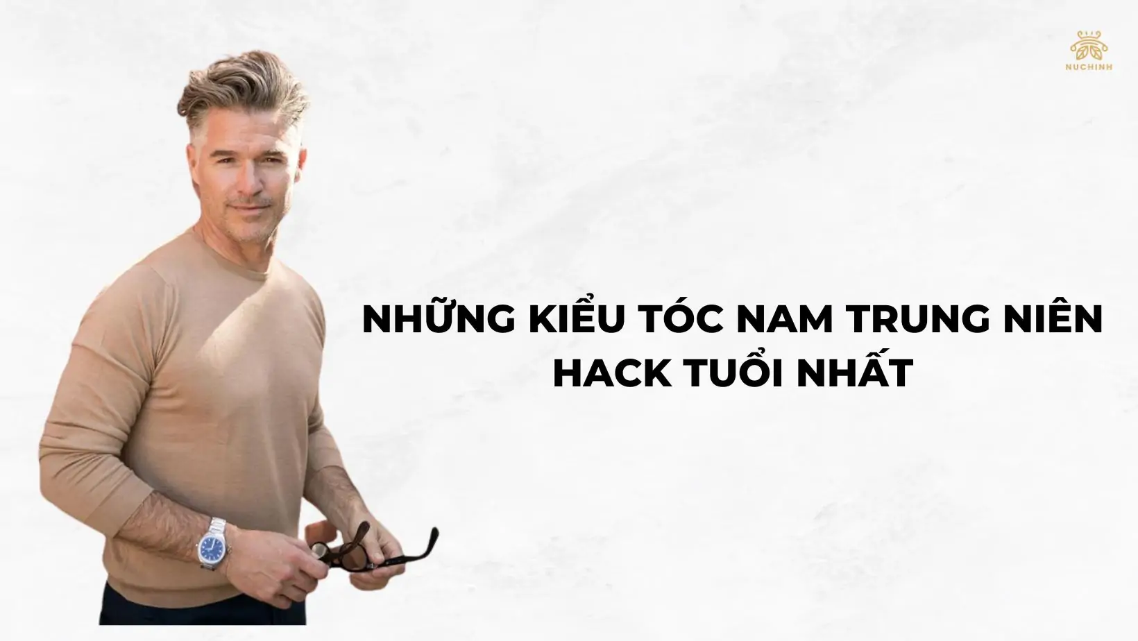Kiểu tóc nam trung niên