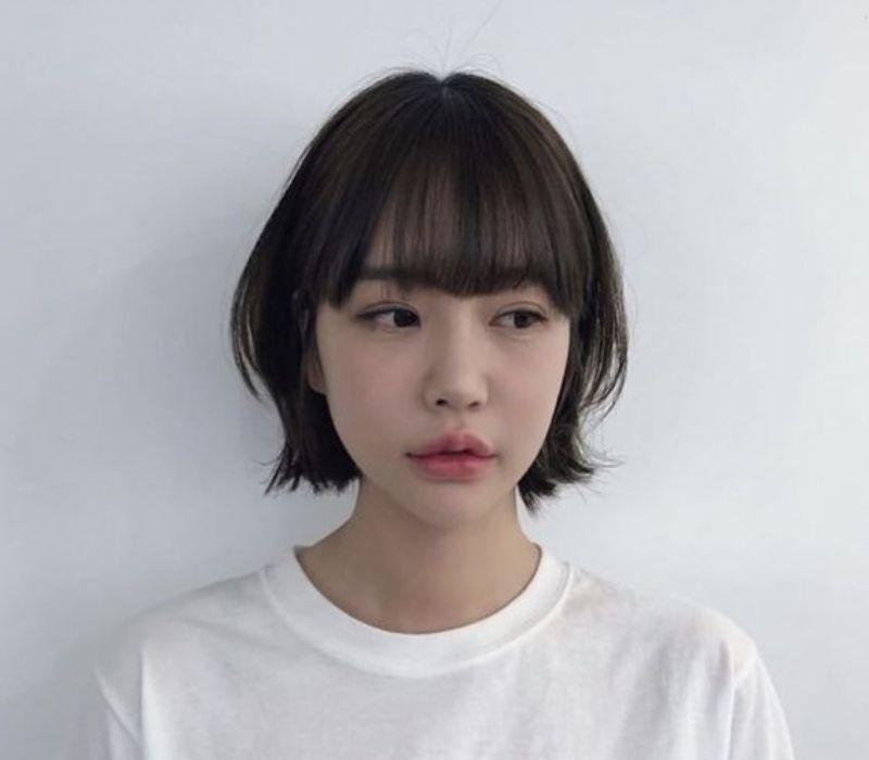 Loạt quý cô Hàn Quốc đã hack tuổi nhờ kiểu tóc tém mái lưa thưa này