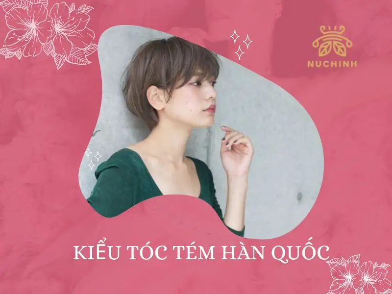 kiểu tóc tém Hàn Quốc
