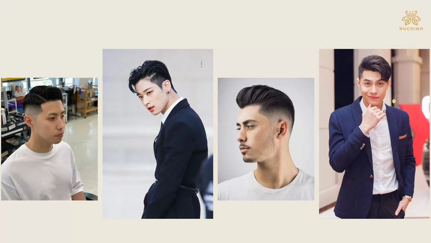 Kiểu tóc undercut dài