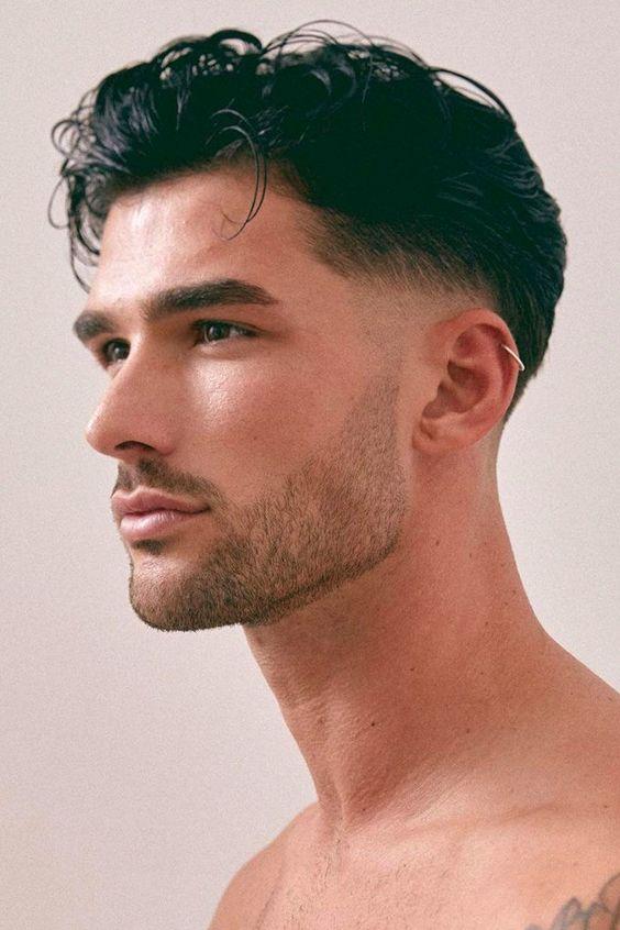 Bộ sưu tập kiểu tóc nam đẹp  độc  chất đón đầu xu hướng undercut 2022