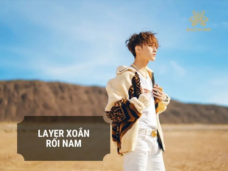layer xoăn rối nam