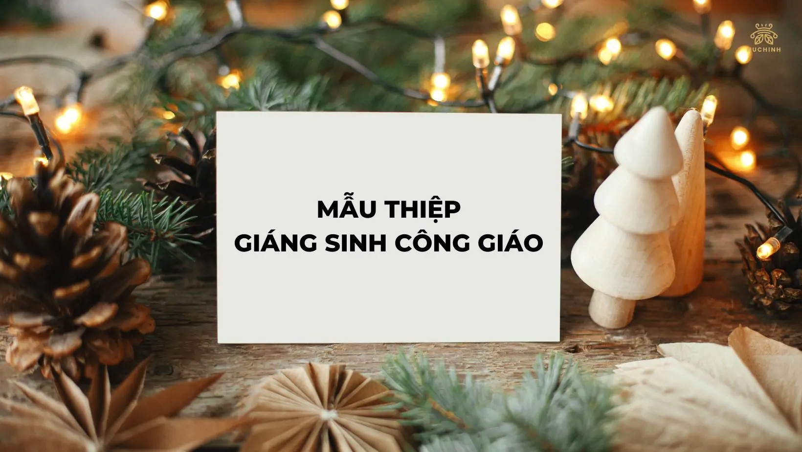 Top các mẫu thiệp giáng sinh Công giáo ý nghĩa dành tặng người thân và bạn bè