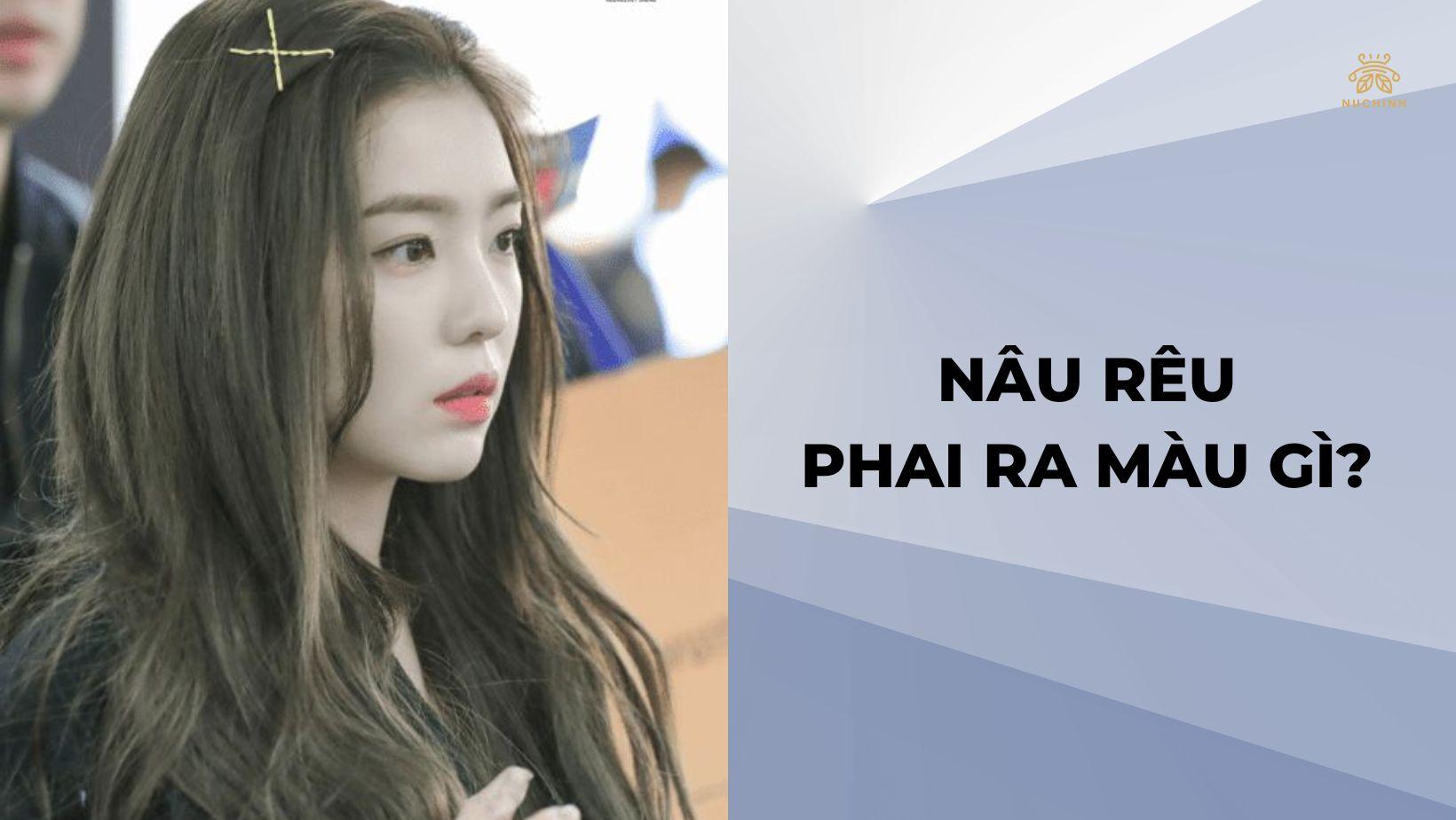 Nâu rêu phai ra màu gì