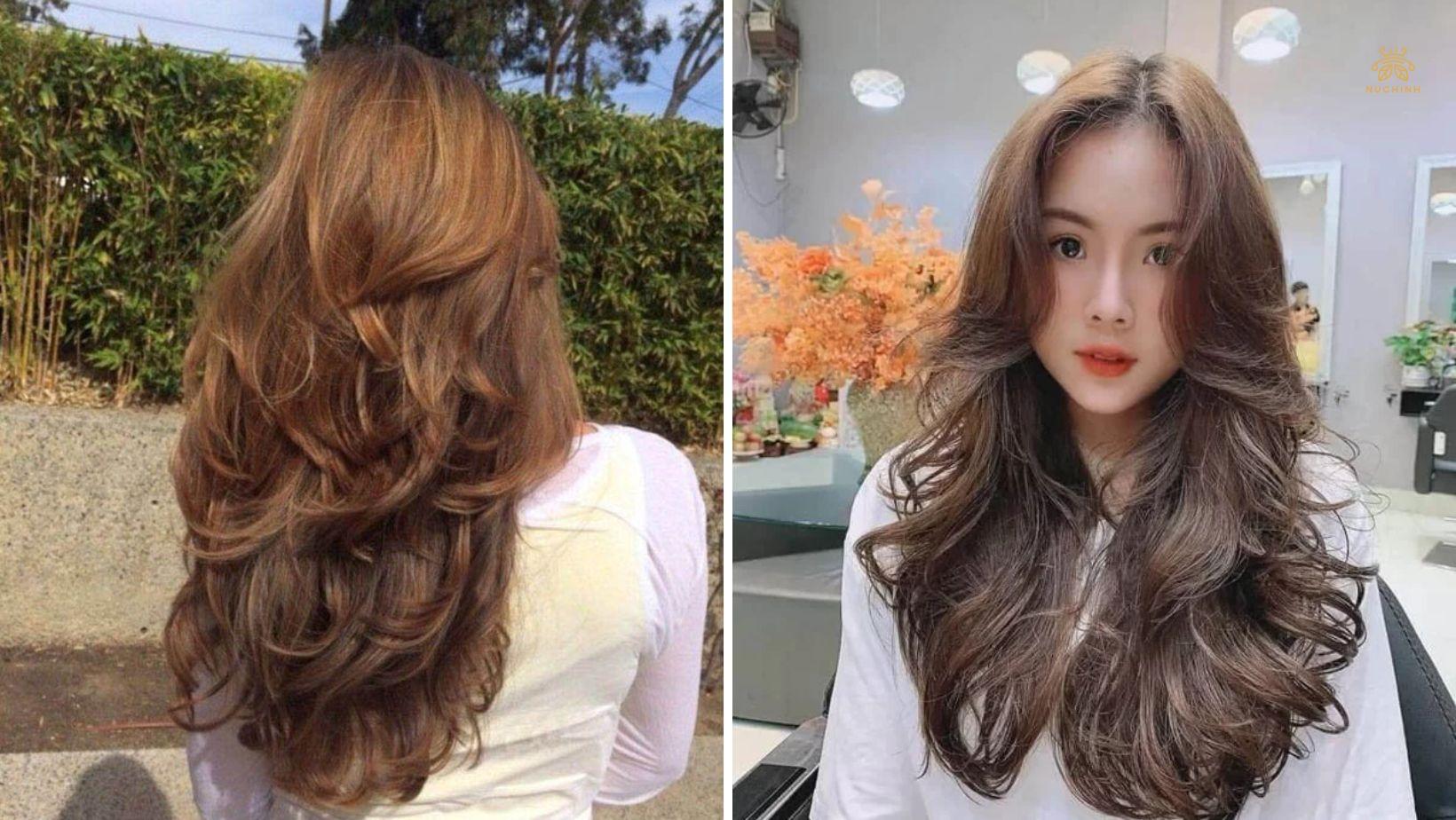 15 Kiểu tóc dài đẹp cho nữ thịnh hành nhất dẫn đầu xu hướng hiện nay