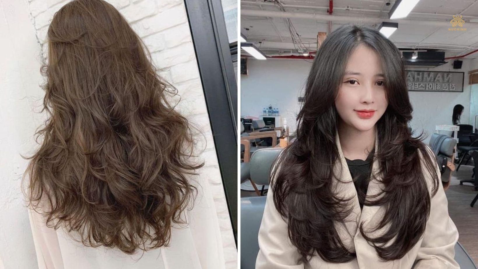 9 kiểu tóc layer nữ dài được yêu thích nhất năm 2022  TH Điện Biên Đông