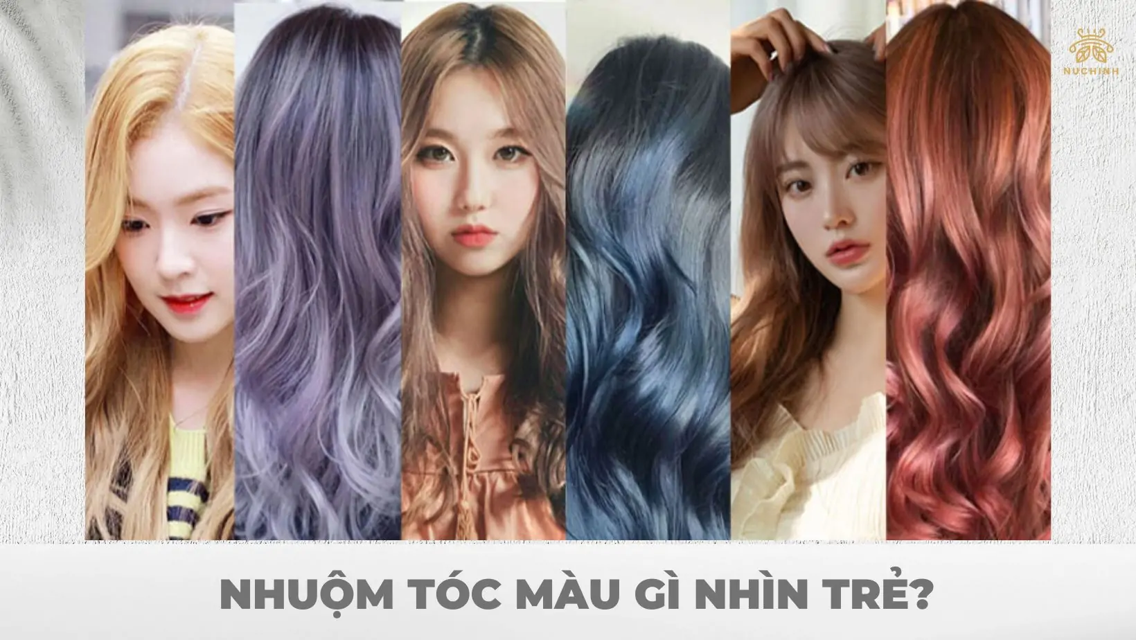 Nhuộm tóc màu gì nhìn trẻ