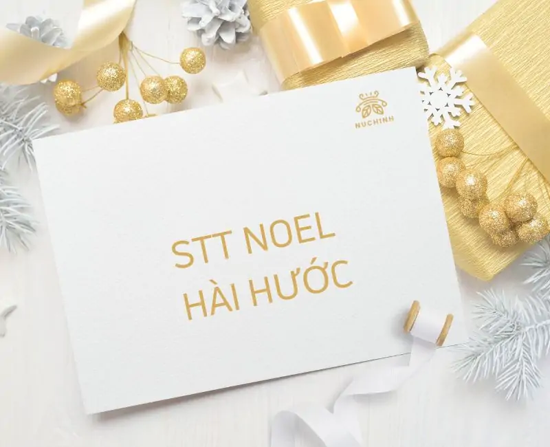 stt Noel hài hước