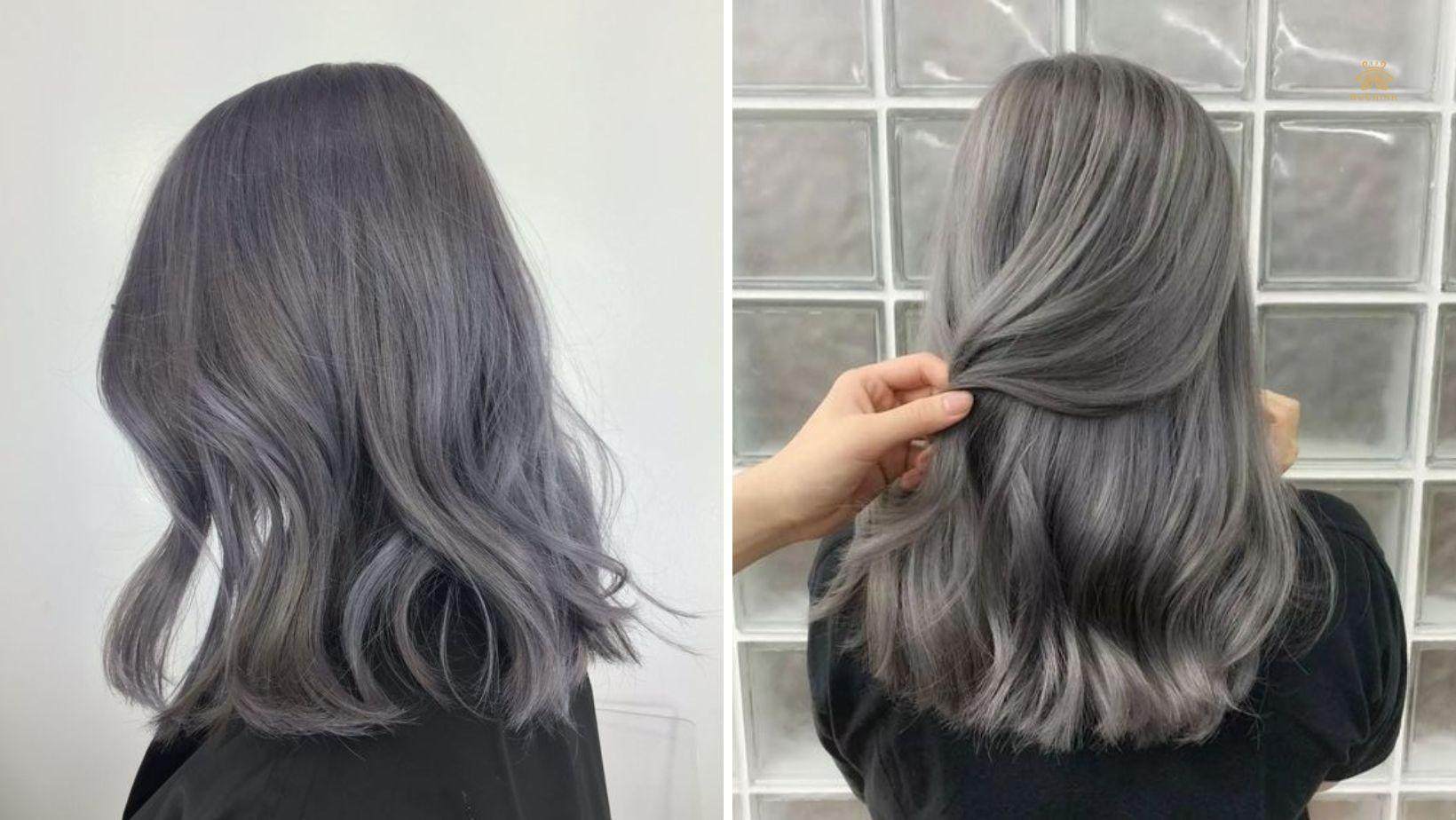 Tóc bạc nên nhuộm màu gì