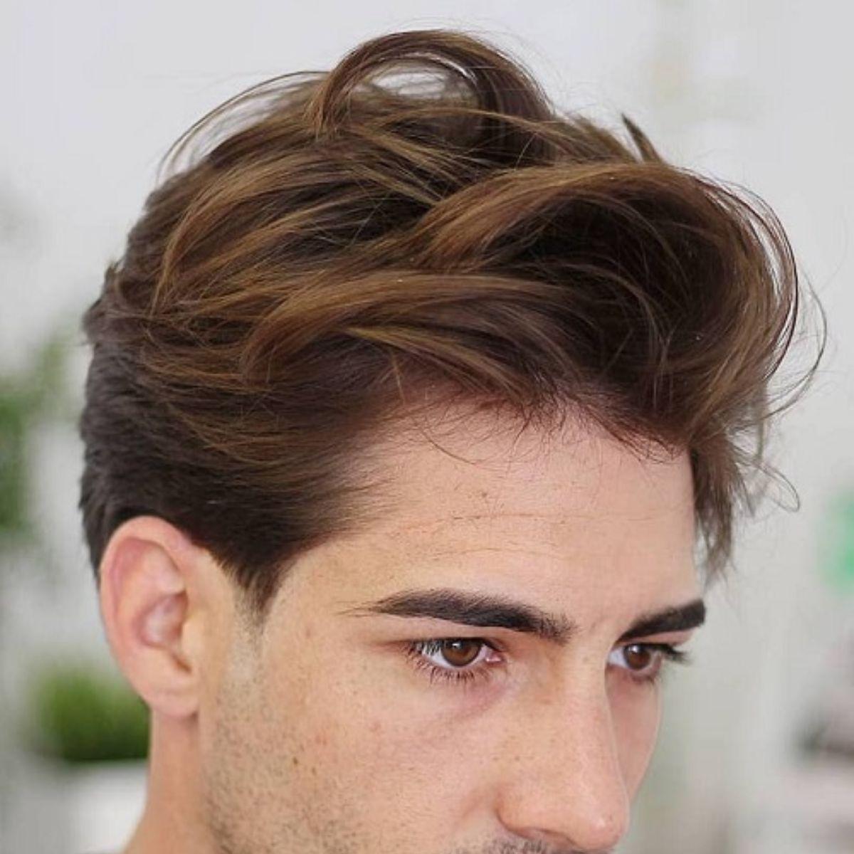 Góc đẹp trai 18 Kiểu tóc cho nam mặt tròn theo xu hướng 2023  Coolmate