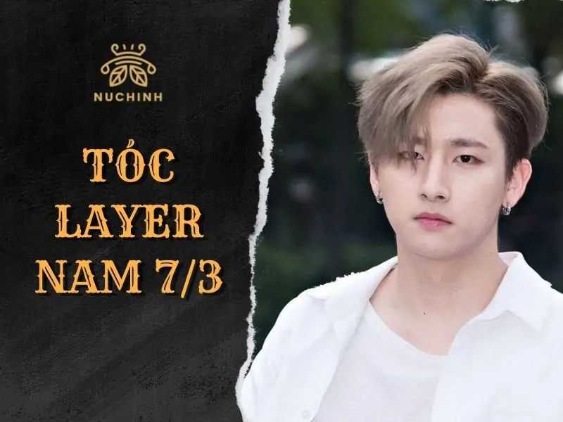 tóc layer nam 7/3