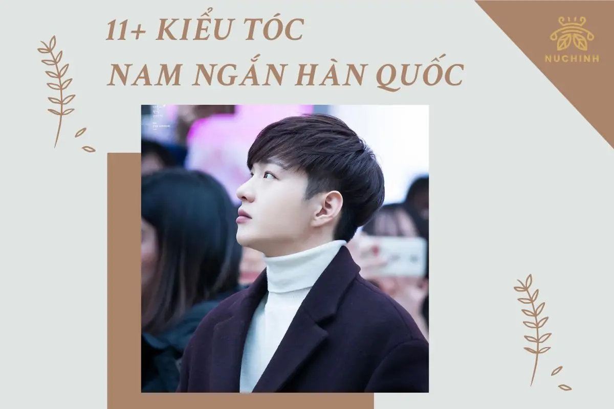 tóc nam ngắn Hàn Quốc