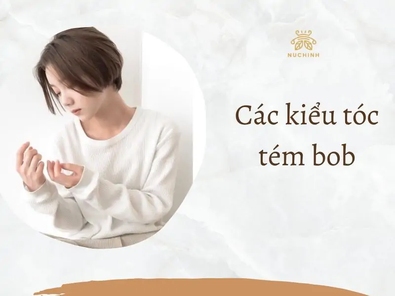 tóc tém bob