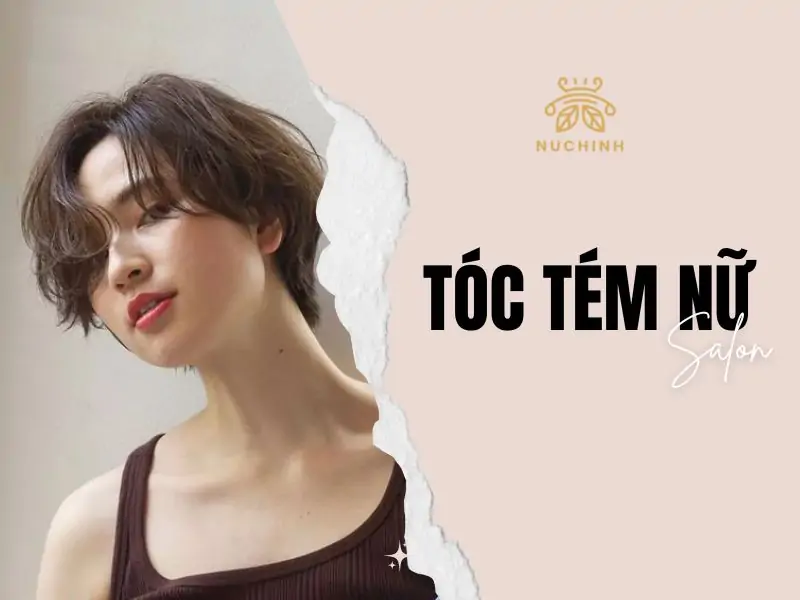 tóc tém nữ