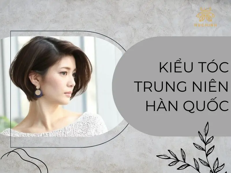 tóc trung niên Hàn Quốc
