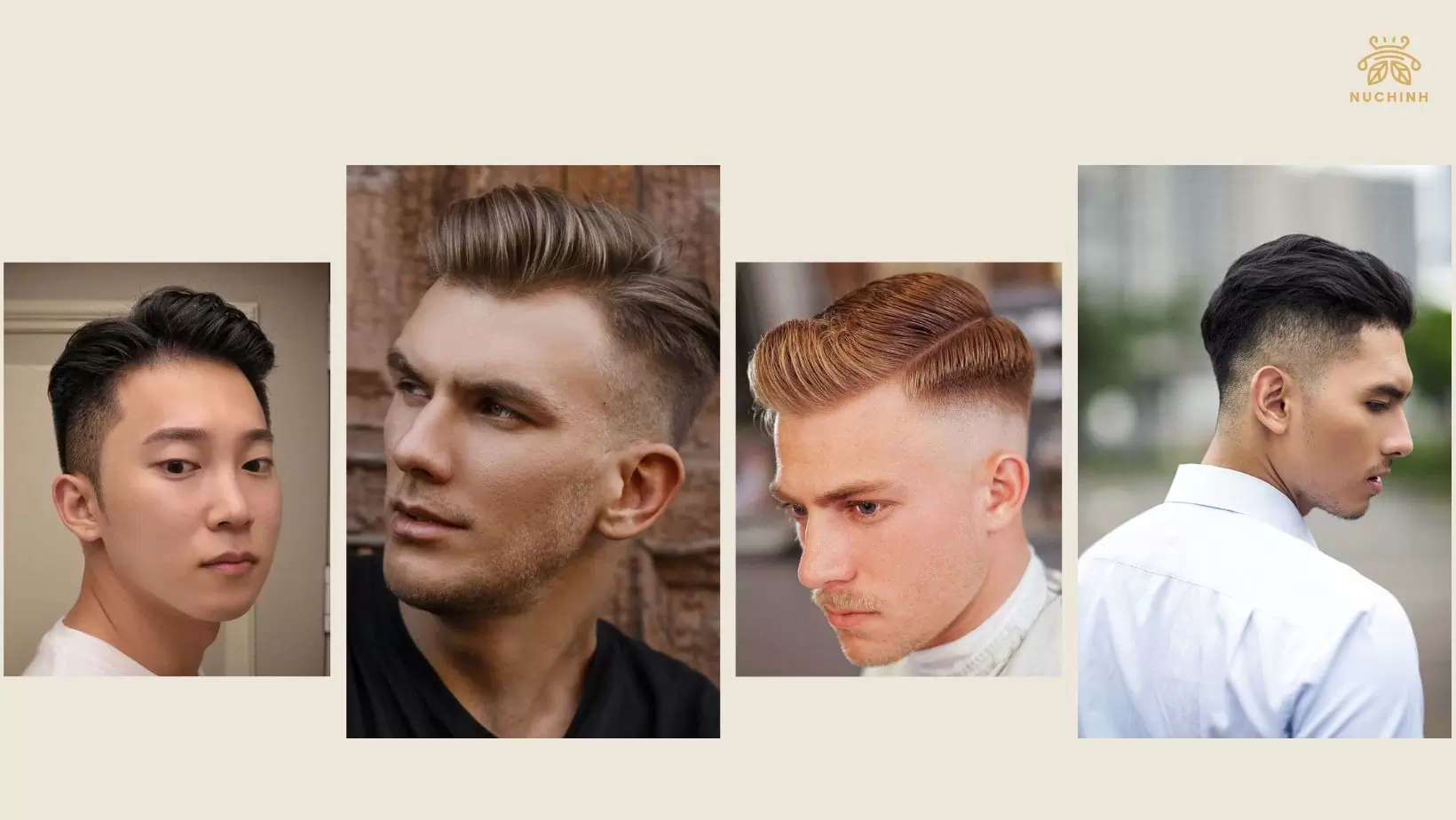 Tóc undercut 7/3